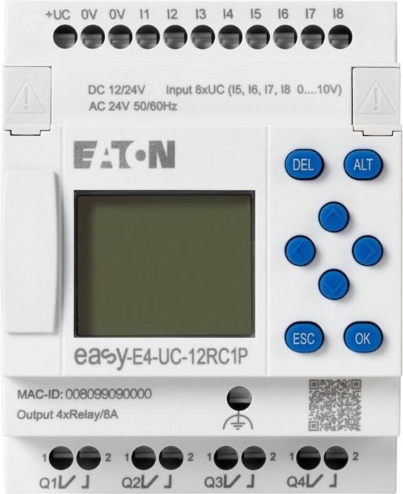 Actual product image Eaton EASY-E4-UC-12RC1P 197504 Relay