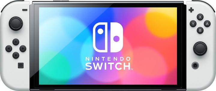 Productafbeelding Nintendo Switch OLED-model (wit) - Mario Kart 8 Deluxe + Switch Online-lidmaatschap (12 maanden)