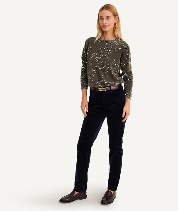 Actual product image Anne Weyburn Corduroy trousers with stretch (36)