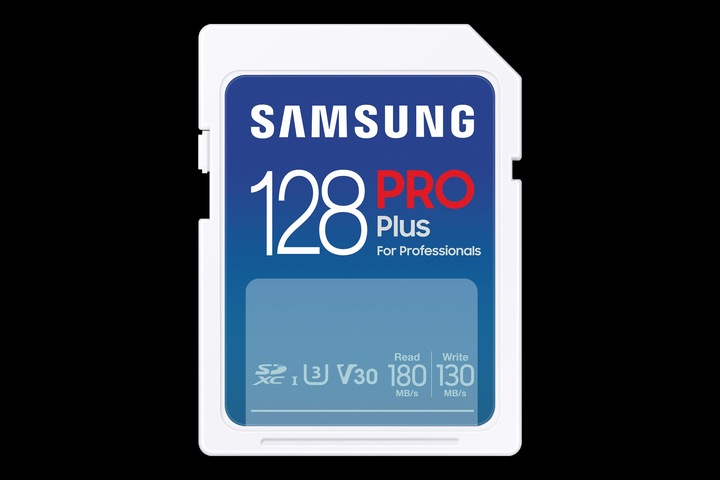 Productafbeelding Samsung PRO Plus (128 GB, SDXC, U3, UHS-I)