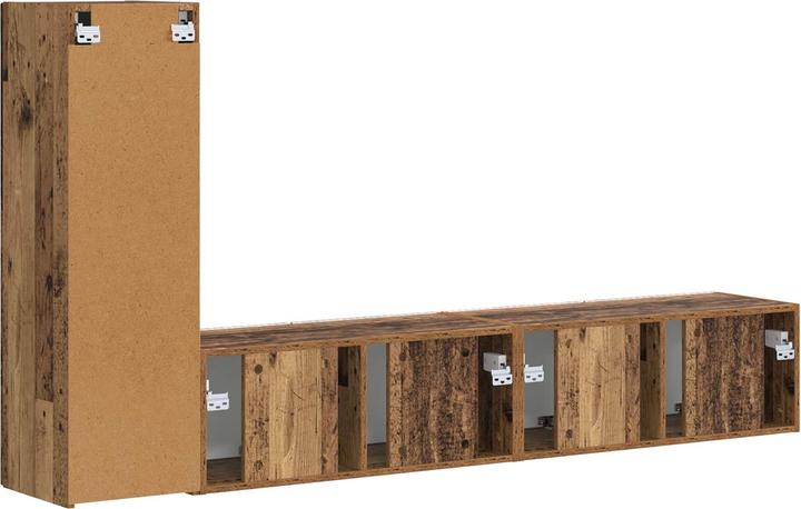 Actual product image vidaXL TV-Schränk (30 x 30 x 100 cm)