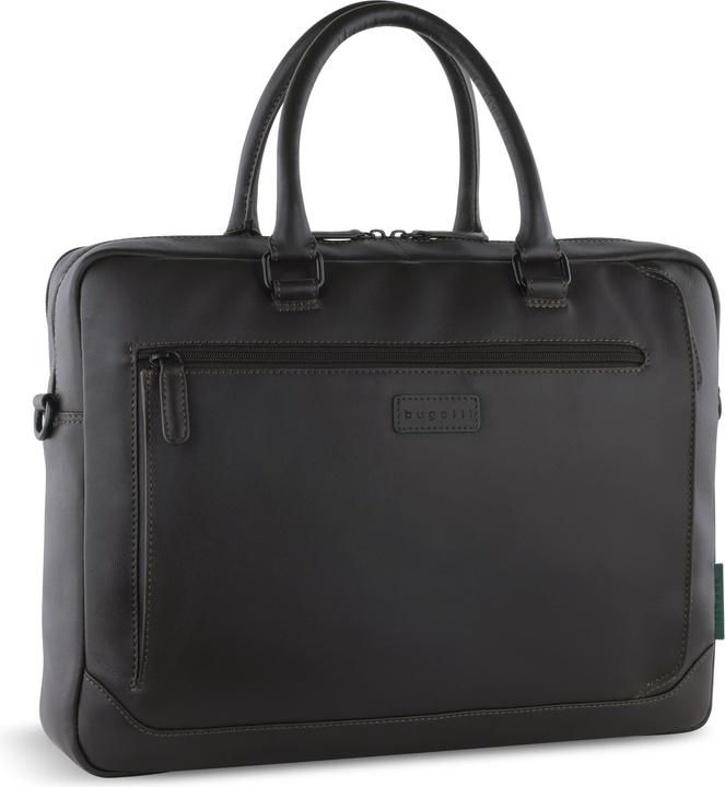 Actual product image Bugatti Clark briefcase leather 40 cm (17")