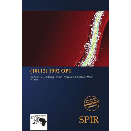 (10112) 1992 OP1, Fachbücher