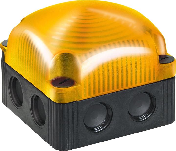 Actual product image Werma LED EVS signal light, base mounting/wall mounting, 48VAC, amber