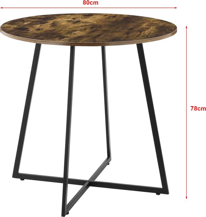 Actual product image En.Casa Vaggeryd (78 x 80 cm)