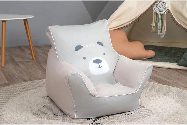 Actual product image Knorrtoys Kindersitzsack - "Bär Paul" (Child armchair)