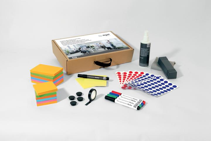 Immagine prodotto Sigel Lavagne bianche Meet up-Bundle (90 x 180 cm)