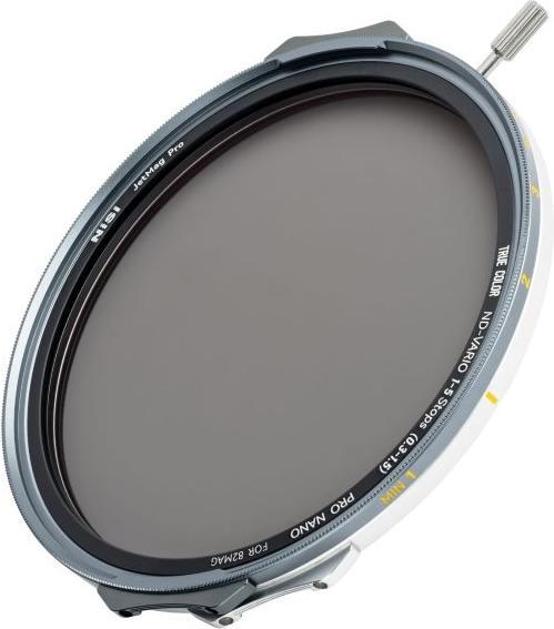 Produktbild Nisi JetMag Pro VND 1-5 82MAG (ND- / Graufilter)
