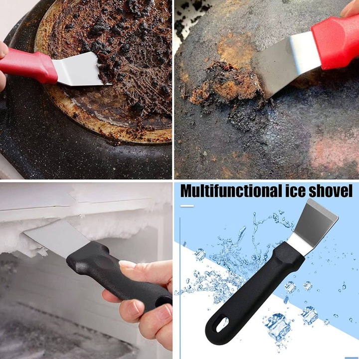 Produktbild König Design BBQ Grill Backofen Grill Küche Metall Reinigung Bürste Schaber Scheuer Reiniger