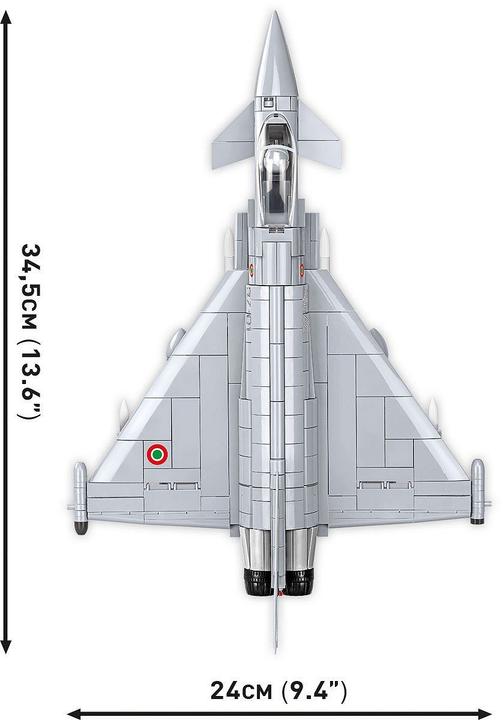 Produktbild Cobi 5849 - 642 PCS ARMED FORCES /5849/ EUROFIGHTER TYPHOON I