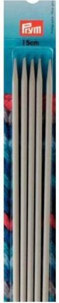 Produktbild Prym Strumpfstricknadeln, grau 2.00 mm, 20 cm