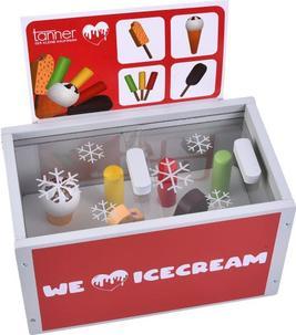 Produktbild Tanner Eistruhe aus Holz