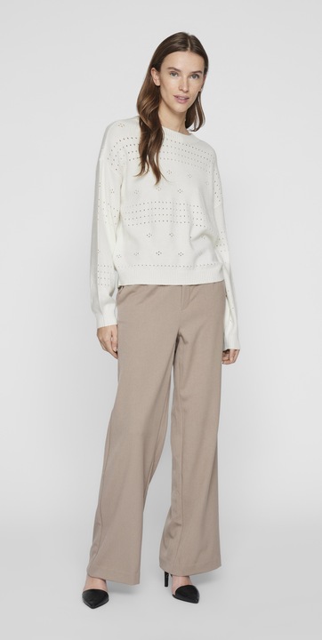 Produktbild Vila Rundhals Strickpullover (L)