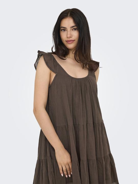 Actual product image Only Onlnabila Life Ss A-Shape Dress Wvn (L)