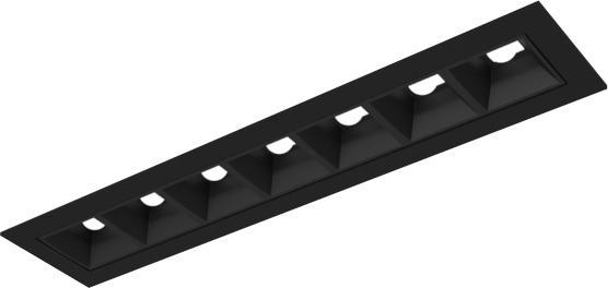 Actual product image LTS CHOCM-R 171.#665594 LED recessed light 840 DALI bw (1470 lm)
