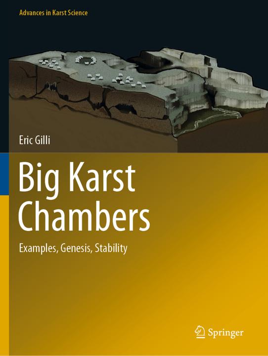 Produktbild Big Karst Chambers (Eric Gilli, 2021)