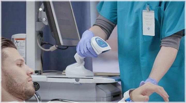 Actual product image Zebra DS8178-HC - Healthcare - Barcode scanner (1D barcodes, 2D barcodes)