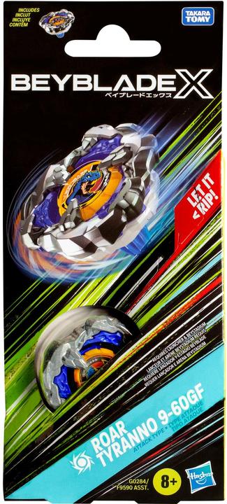 Immagine prodotto Hasbro BEY BBX ROAR TYRANNO G0284ES0 (Multilingue)