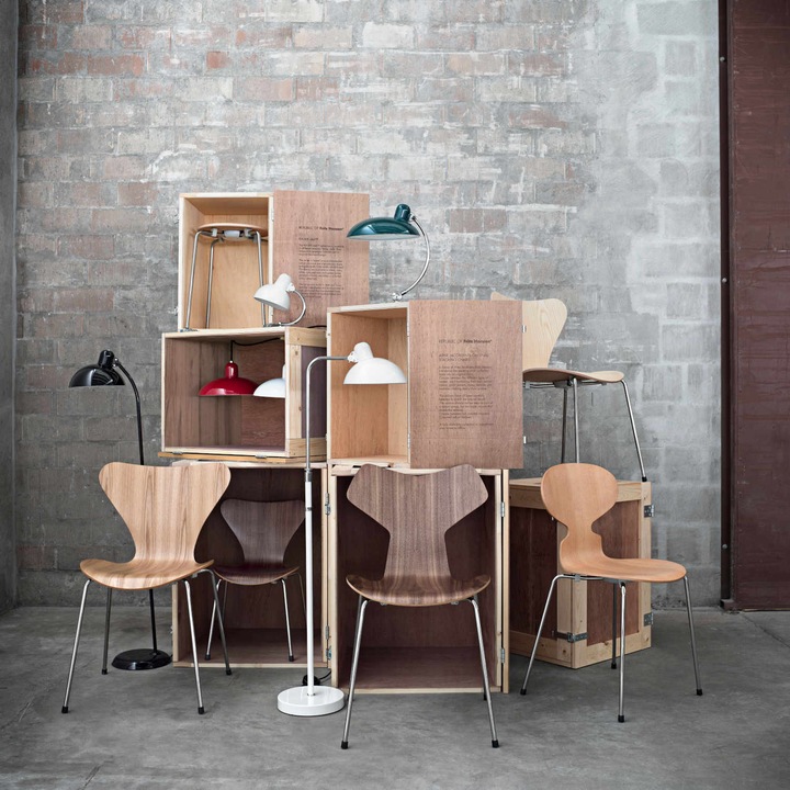 Produktbild Fritz Hansen Kaiser Idell 6580-F Luxus Stehleuchte (E27)