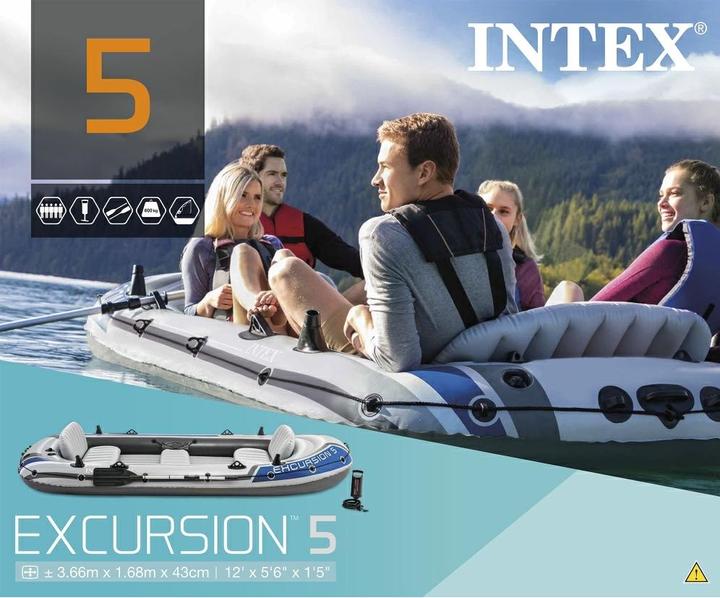 Image du produit Intex Kit Excursion 5 (366 cm, 5 Personnes)