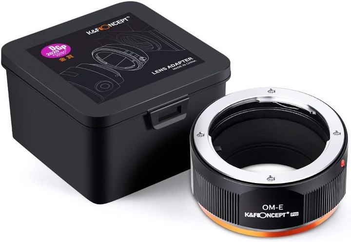 Produktbild K&F Concept M19105 High Precision Lens Adapter Mount, M39-NEX