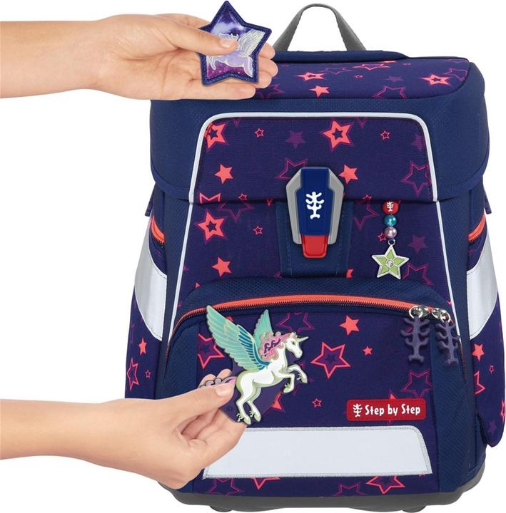 Actual product image Step by Step School backpack set Space Shine 5 pieces Special Edition (20 l)