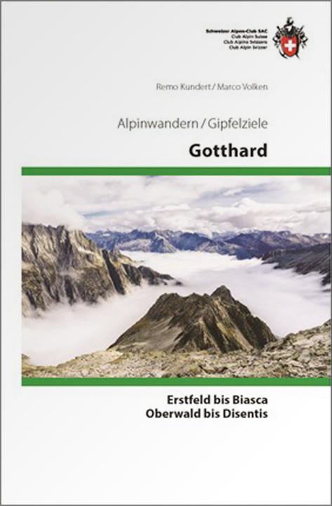 Produktbild Gotthard (Deutsch, Marco Volken, 2014)