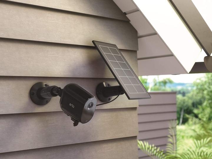 Produktbild Arlo Essential Solar Ladegerät, schwarz (Solarpanel)