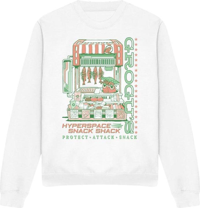Produktbild The Mandalorian Snack Shack Market Sweatshirt (M)