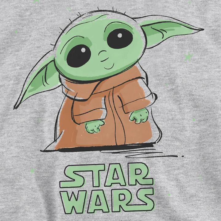 Produktbild Star Wars Kapuzenpullover meliert (116)