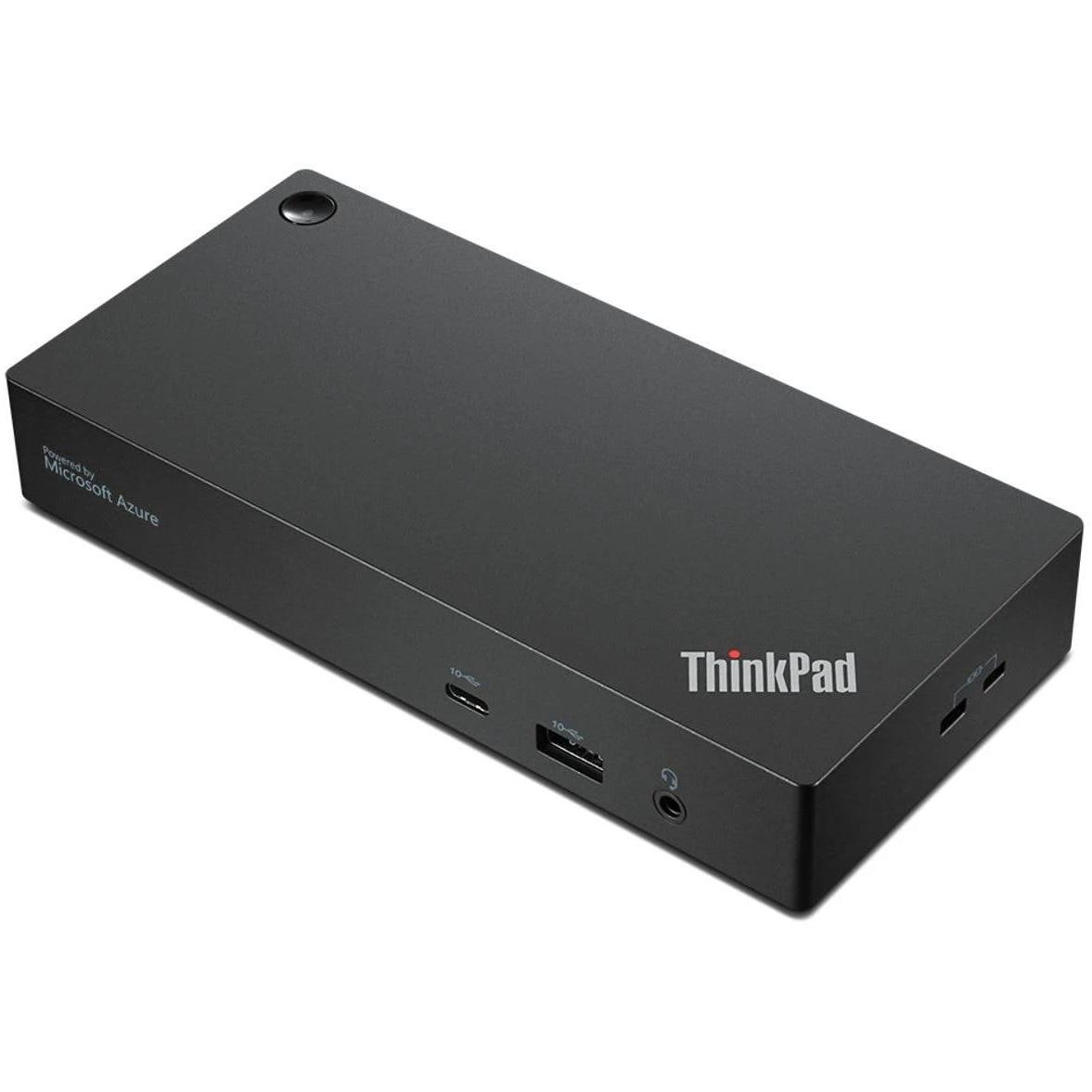 Lenovo ThinkPad Smart Dock (Thunderbolt, 10 Ports), Dockingstation + USB Hub, Schwarz