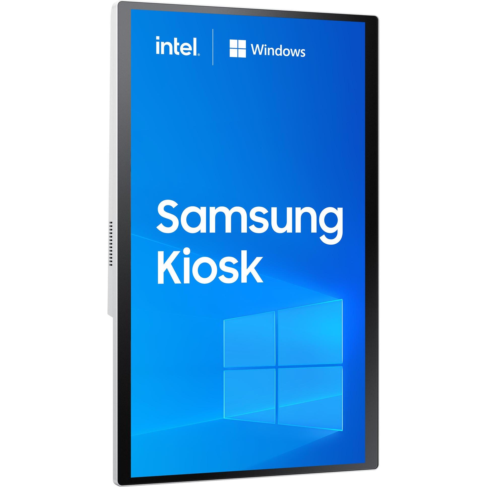 Samsung KM24C-C (1920 x 1080 Pixel, 24"), Digital Signage, Weiss