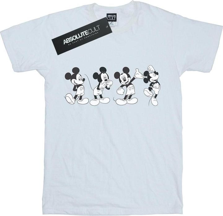 Immagine prodotto Disney Mickey Mouse Four Emotions Maglietta Ampia Donna (S)