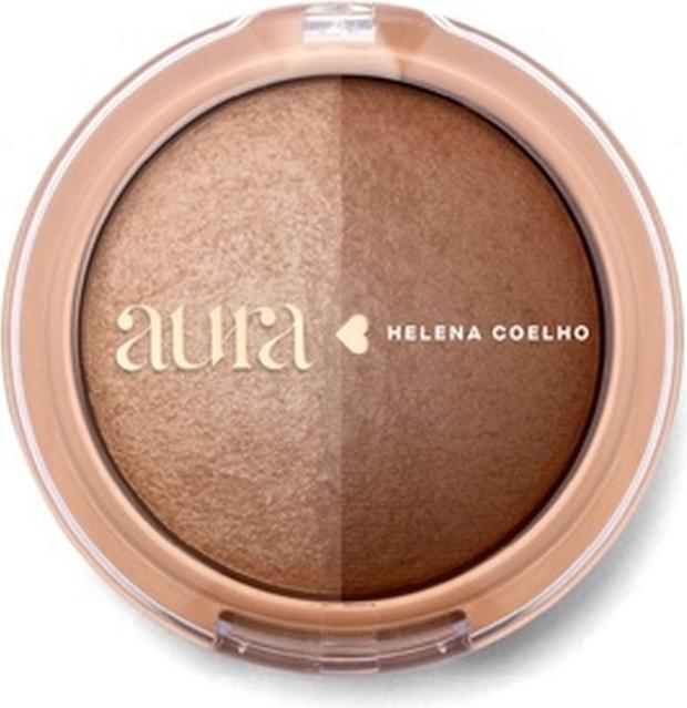 Produktbild Aura Blush Duo Tan-Tastic (Bronzer, 45 g)