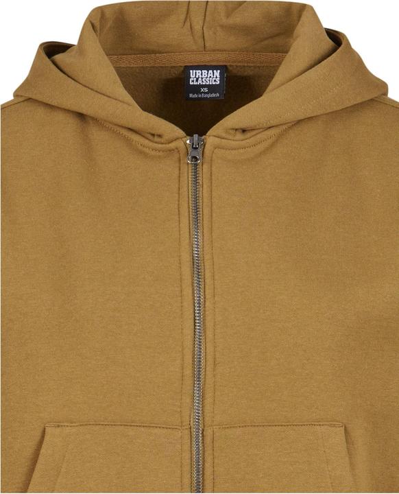 Actual product image Urban Classics Ladies Boxy Zip Hoody - 139445 (S)
