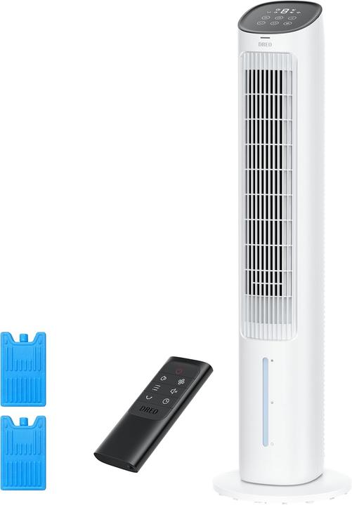 Dreo Turmventilator mit Kühlung (35 dB)