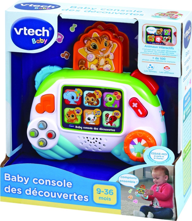Produktbild VTech Baby console des découvertes FR (Französisch)