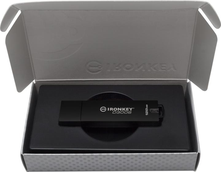 Produktbild Kingston IronKey D300 128 GB Encrypted U (128 GB, USB-A)