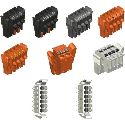 Schneider VW3M2202, Relais