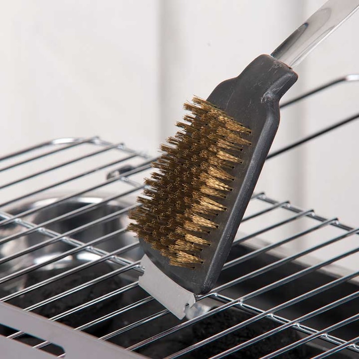 Image du produit BBQ Collection Cleaning Brush 2 in 1 (45 cm)