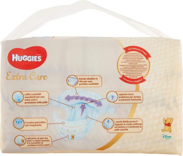 Produktbild Huggies Extra Care (Gr. 3, Monatsbox, 40 Stk.)
