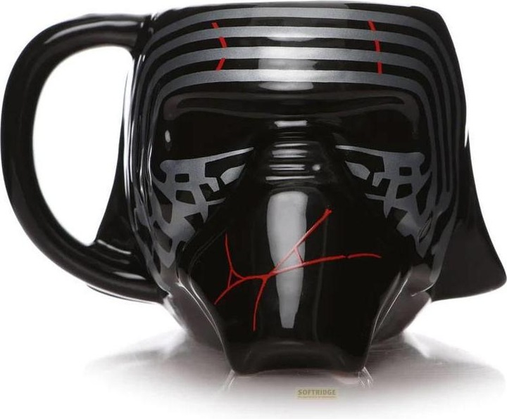 Produktbild Star Wars: Kylo Ren - 3D (500 ml)