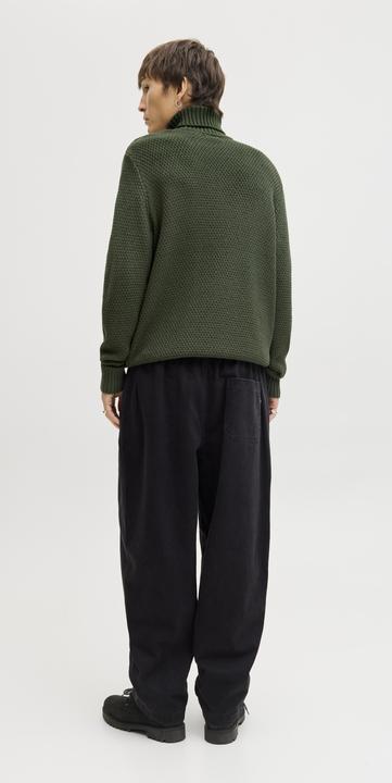Actual product image Jack & Jones Einfarbig Strickpullover Strickpullover (L)