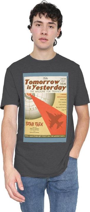 Actual product image Unisex Adult The Original Series Episode 19 T-Shirt (S)