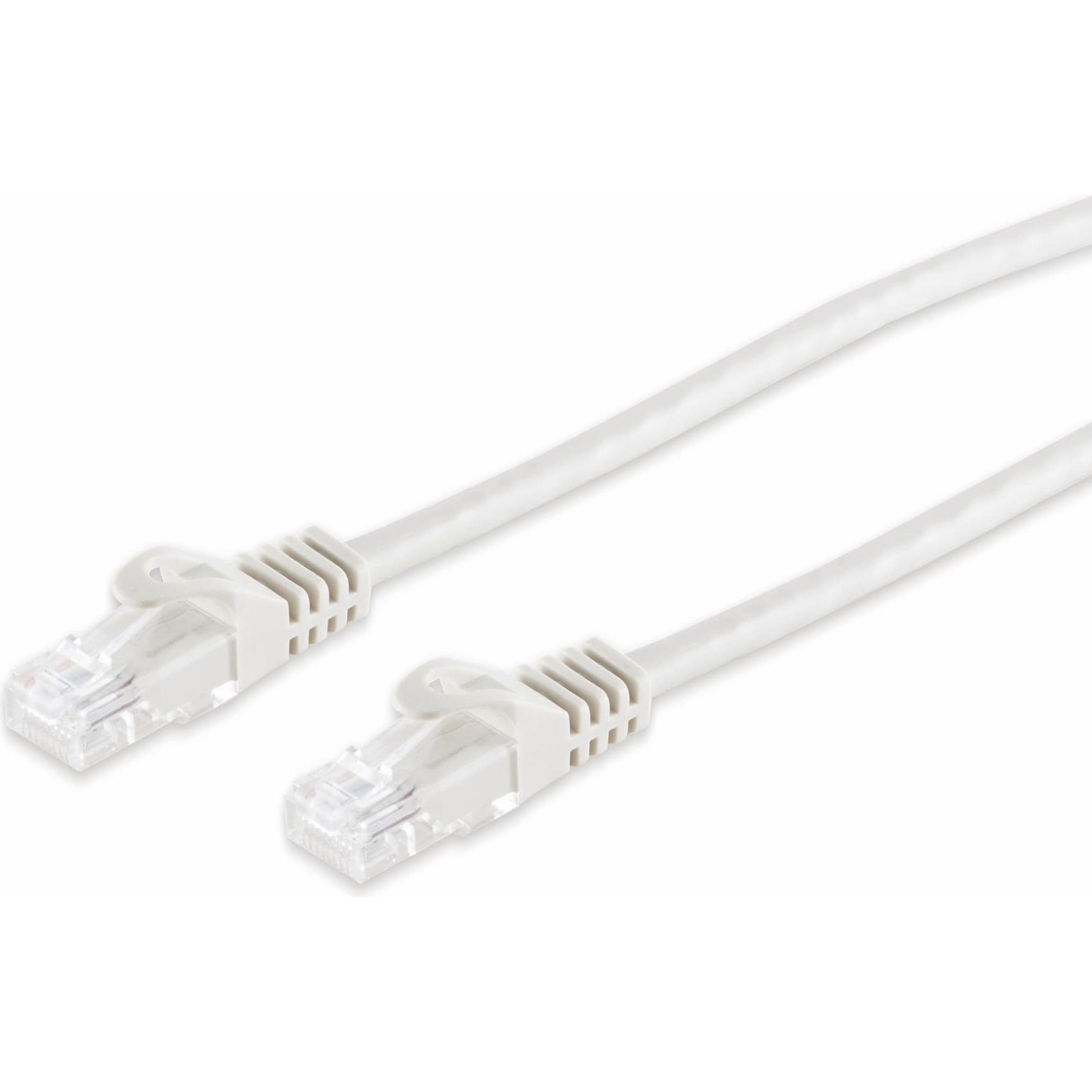 Thumbnail - Shiverpeaks S/CONN maximum connectivity Netzwerkkabel-RJ45 Patchkabel U/UTP mitCat.7 Rohkabel weiss 7,5m (U/UTP, CAT7, 7...