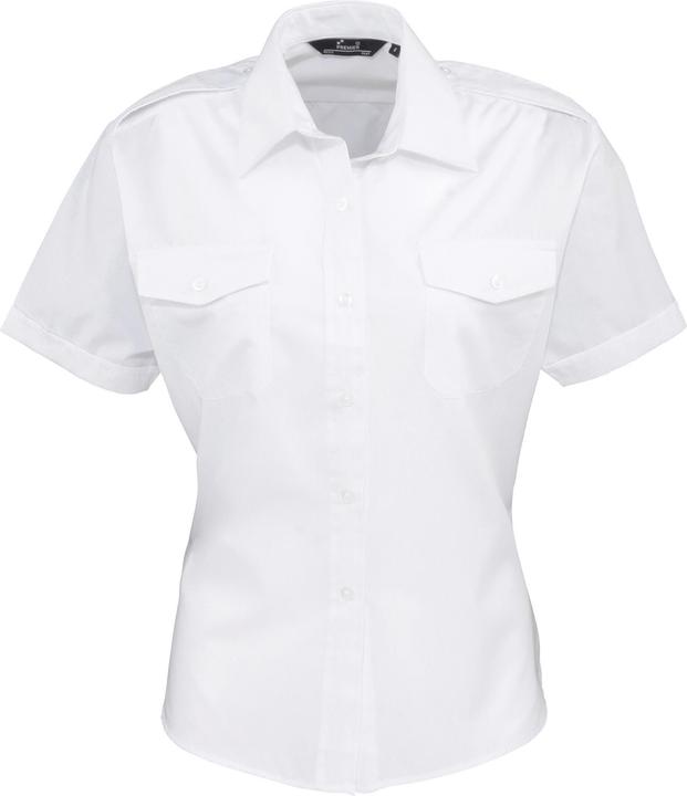 Actual product image Premier Pilot blouse short sleeve (44 D)