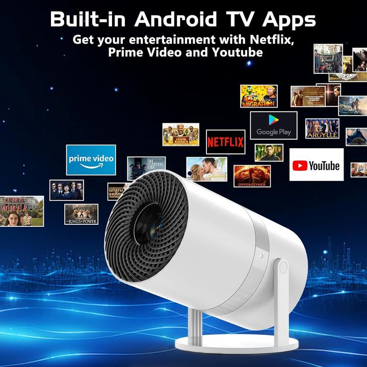 Actual product image Yooyaa AK-69 (Full HD, 300 lm)