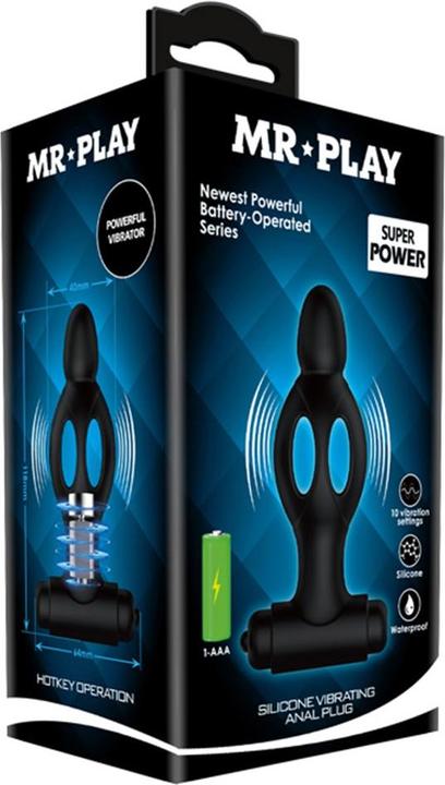 Image du produit Mr. Play Plug anal vibrant