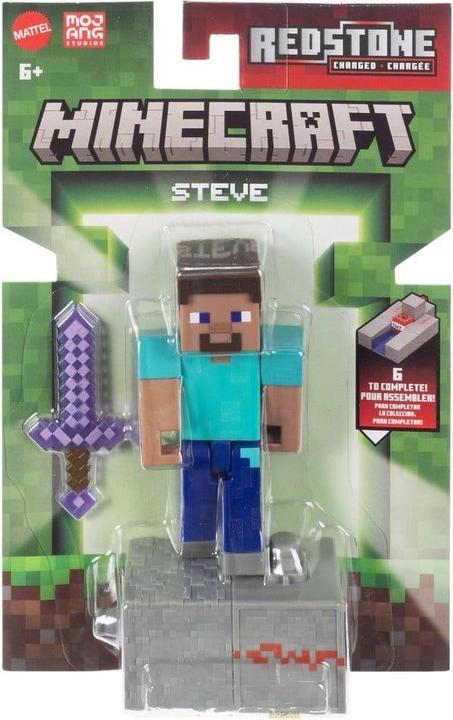 Actual product image Minecraft JJR85