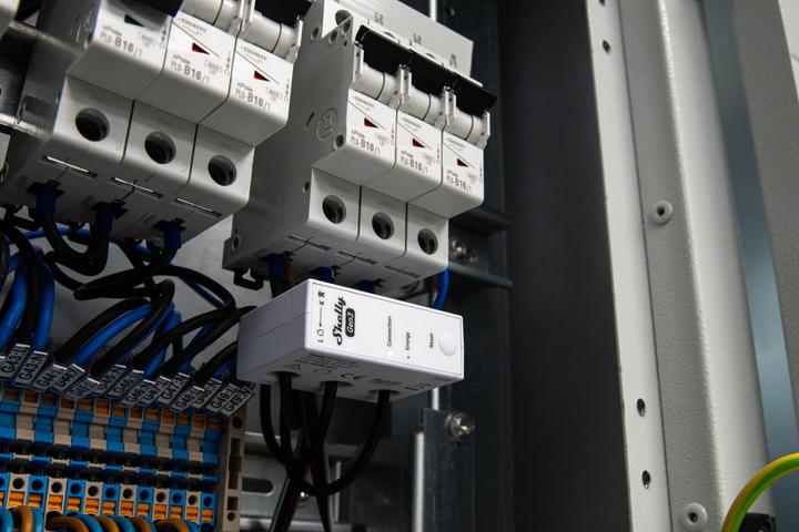Productafbeelding Shelly 3EM-63W Gen3